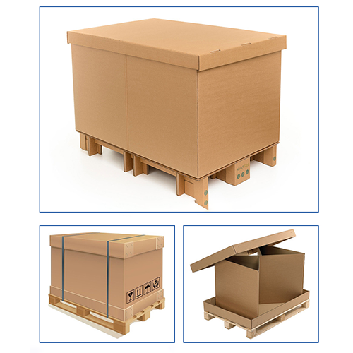 德阳市重型纸箱是如何实现抗压防震?